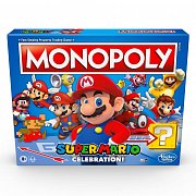 Super Mario Celebration Board Game Monopoly *English Version*