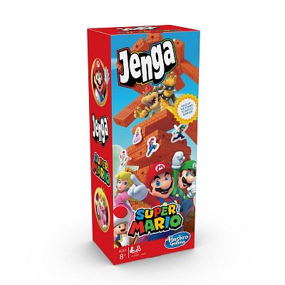 Super Mario Jenga *English Version* --- DAMAGED PACKAGING