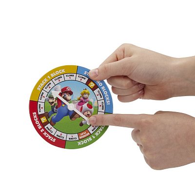 Super Mario Jenga *English Version* --- DAMAGED PACKAGING