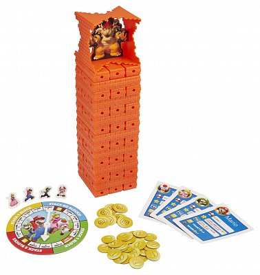 Super Mario Jenga *English Version* --- DAMAGED PACKAGING