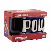 Super Mario Mug Pow Block