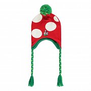 Super Mario Ski Beanie Piranha Plant Laplander