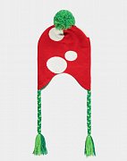 Super Mario Ski Beanie Piranha Plant Laplander