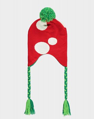 Super Mario Ski Beanie Piranha Plant Laplander