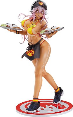 Super Sonico Figure 1/6 Super Sonico Bikini Waitress Ver. 28 cm