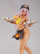 Super Sonico Figure 1/6 Super Sonico Bikini Waitress Ver. 28 cm