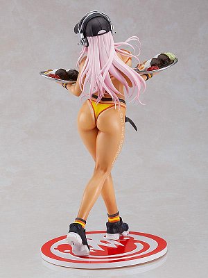 Super Sonico Figure 1/6 Super Sonico Bikini Waitress Ver. 28 cm