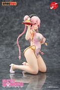 Super Sonico Statue 1/7 Super Sonico Mandarin Dress Ver. 18 cm