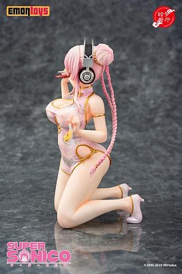 Super Sonico Statue 1/7 Super Sonico Mandarin Dress Ver. 18 cm