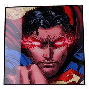 Superman Crystal Clear Picture Rebirth 32 x 32 cm