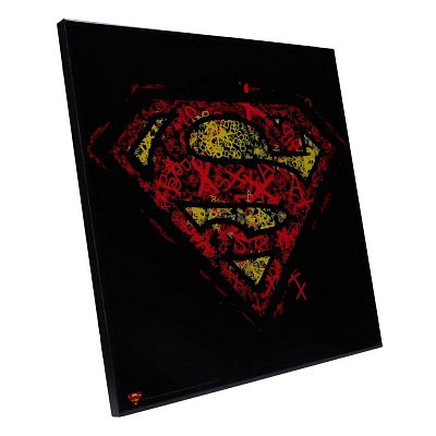 Superman Crystal Clear Picture Superman 32 x 32 cm