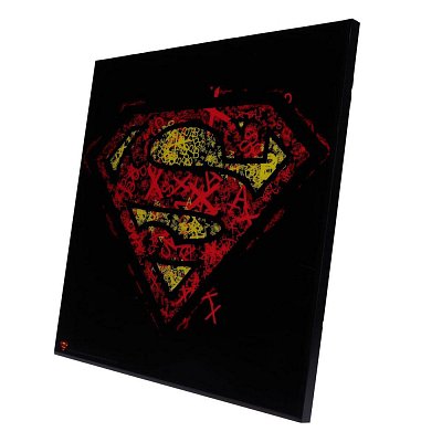 Superman Crystal Clear Picture Superman 32 x 32 cm