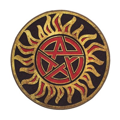 Supernatural Doormat Anti-Possession Symbol 61 cm