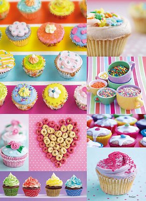 Sweet Cupcakes Puzzle