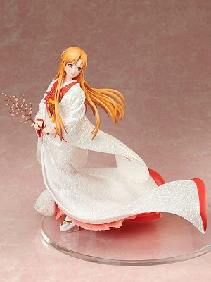 Sword Art Online: Alicization PVC Statue 1/7 Asuna Shiromuku 23 cm