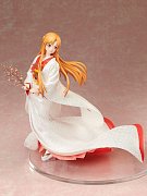 Sword Art Online: Alicization PVC Statue 1/7 Asuna Shiromuku 23 cm --- DAMAGED PACKAGING