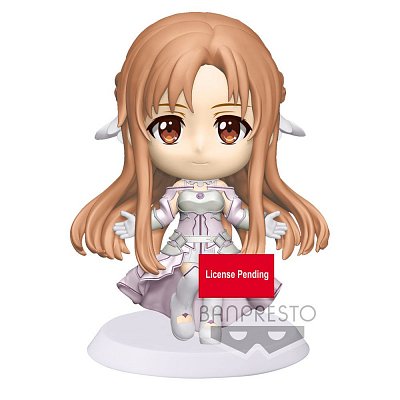 Sword Art Online Alicization War of Underworld ChiBi Kyun Figure Asuna 6 cm