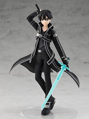 Sword Art Online Progressive: Aria of a Starless Night Pop Up Parade Statue Kirito 18 cm