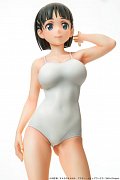 Sword Art Online PVC Statue 1/7 Suguha Kirigaya Leafa White Swimsuit Ver. 23 cm