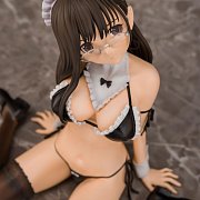 T2 Art Girls PVC Statue Emiri Kuriyama Maid Style Swimsuit 14 cm