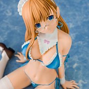 T2 Art Girls PVC Statue Emiri Kuriyama Maid Style Swimsuit Limited Edition 14 cm