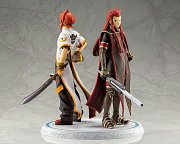 Tales Of The Abyss PVC Statues 1/8 Luke Fon Fabre & Asch Meaning of Birth Bonus Edition 24 cm