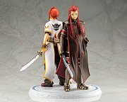 Tales Of The Abyss PVC Statues 1/8 Luke Fon Fabre & Asch Meaning of Birth Bonus Edition 24 cm