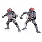 Teenage Mutant Ninja Turtles BST AXN Action Figure 4-Pack Battle Damaged 13 cm