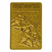 Teenage Mutant Ninja Turtles Ingot Limited Edition (gold plated)