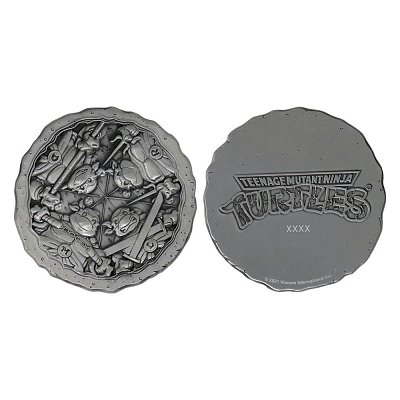 Teenage Mutant Ninja Turtles Medallion Pizza Limited Edition