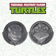 Teenage Mutant Ninja Turtles Medallion Set Bad Guys Limited Edition