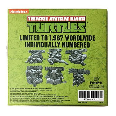 Teenage Mutant Ninja Turtles Pin Badge 6-Pack Limited Edition