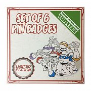 Teenage Mutant Ninja Turtles Pin Badge 6-Pack Limited Edition