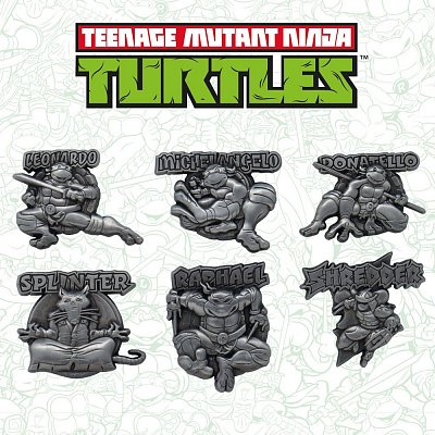 Teenage Mutant Ninja Turtles Pin Badge 6-Pack Limited Edition