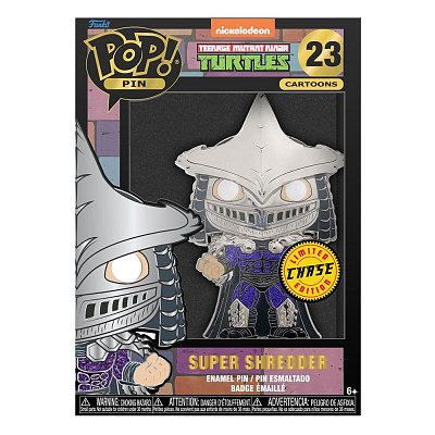 Teenage Mutant Ninja Turtles POP! Enamel Pin Super Shredder 10 cm