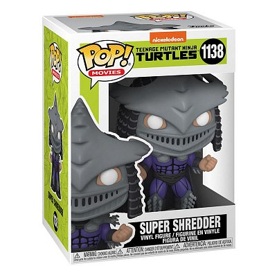 Teenage Mutant Ninja Turtles POP! Movies Vinyl Figure Super Shredder 9 cm