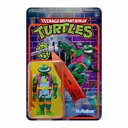 Teenage Mutant Ninja Turtles ReAction Action Figure Sewer Surfer Michelangelo 10 cm