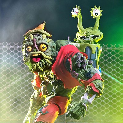 Teenage Mutant Ninja Turtles Ultimates Action Figure Muckman & Joe Eyeball 18 cm