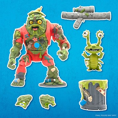 Teenage Mutant Ninja Turtles Ultimates Action Figure Muckman & Joe Eyeball 18 cm