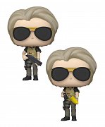 Terminator: Dark Fate POP! Movies Vinyl Figures Sarah Connor 9 cm Assortment (6) --- DAMAGED PACKAGING