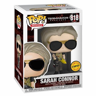 Terminator: Dark Fate POP! Movies Vinyl Figures Sarah Connor 9 cm Assortment (6) --- DAMAGED PACKAGING