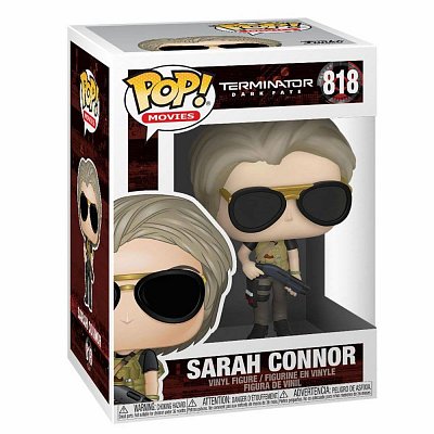 Terminator: Dark Fate POP! Movies Vinyl Figures Sarah Connor 9 cm Assortment (6) --- DAMAGED PACKAGING
