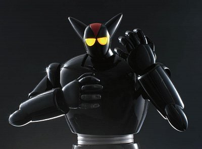 Tetsujin 28-go Soul of Chogokin Diecast Action Figure GX-29R Black Ox 17 cm