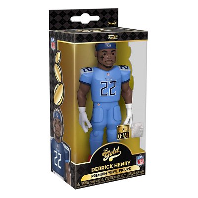 Texans Vinyl Gold Figures 13 cm Derrick Henry (HM) Assortment (6)