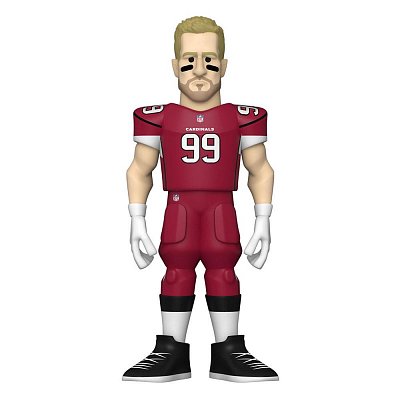 Texans Vinyl Gold Figures 13 cm JJ Watt (Away Uni) Assortment (6)