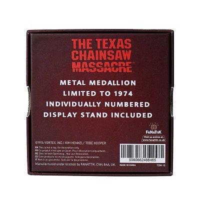 Texas Chainsaw Massacre Medallion Logo Limited Edition