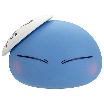 That Time I Got Reincarnated as a Slime Soft Vinyl Figure / Coin Bank Rimuru / Slime Ver. 9 cm --- DAMAGED PACKAGING
