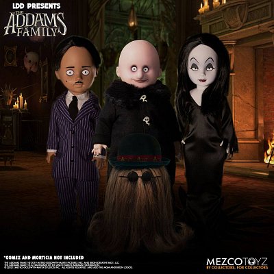 The Addams Family Living Dead Dolls Fester & It 13 - 25 cm