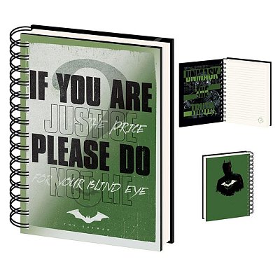 The Batman Wiro Notebook A5 The Riddler