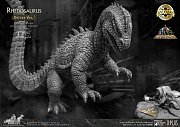 The Beast from 20,000 Fathoms Soft Vinyl Statue Ray Harryhausens Rhedosaurus Monotone Deluxe Ver.